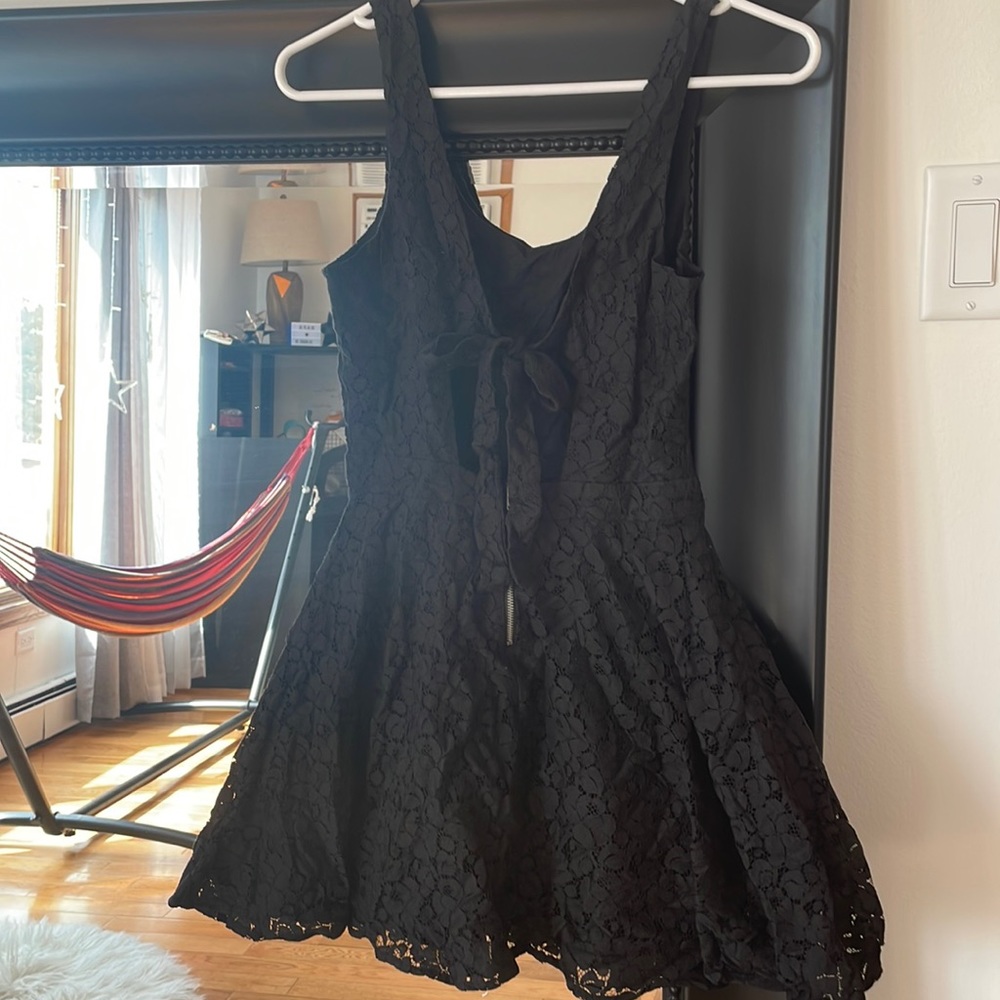 Black sexy dress